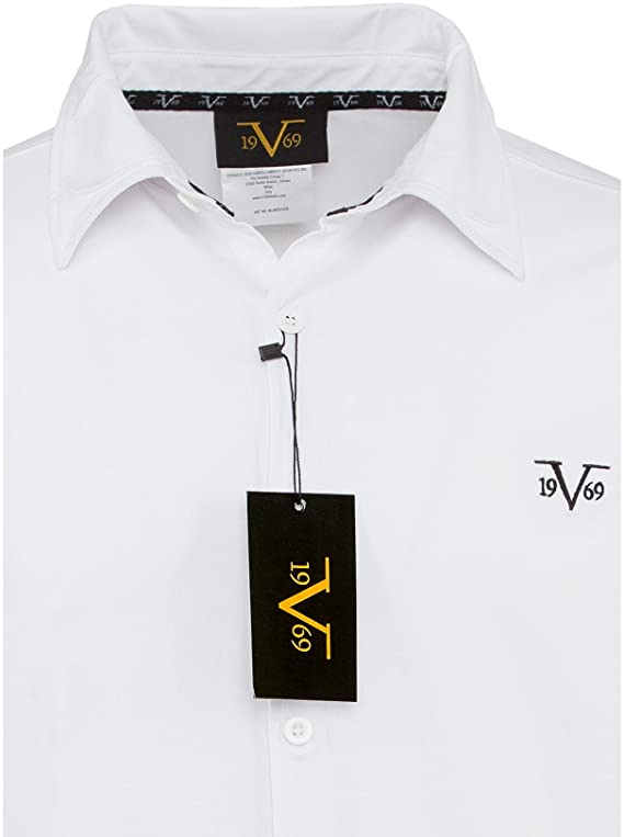 Originálna pánska košeľa Versace 19V69, biela