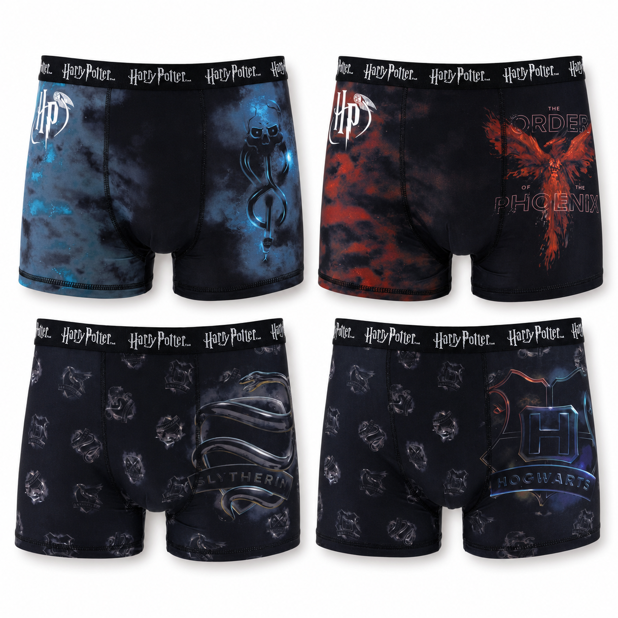 Pánske boxerky Harry Potter – sada 2 ks